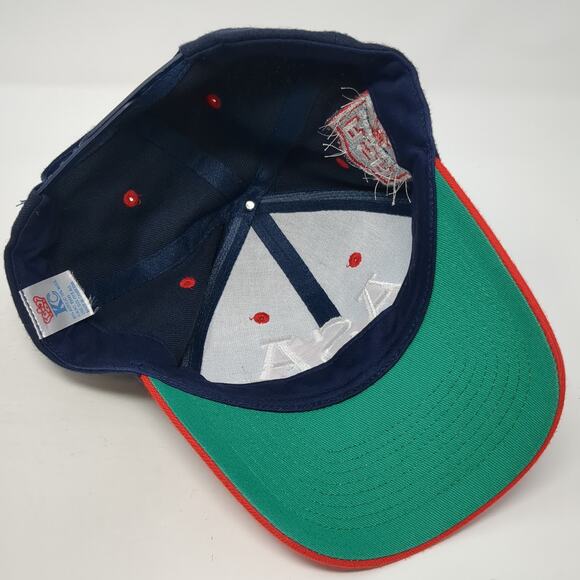 ASA Snapback Hat Multicolor One Size Adjustable Embroidered Colorblock - Picture 7 of 9